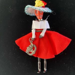 Day of the dead charm